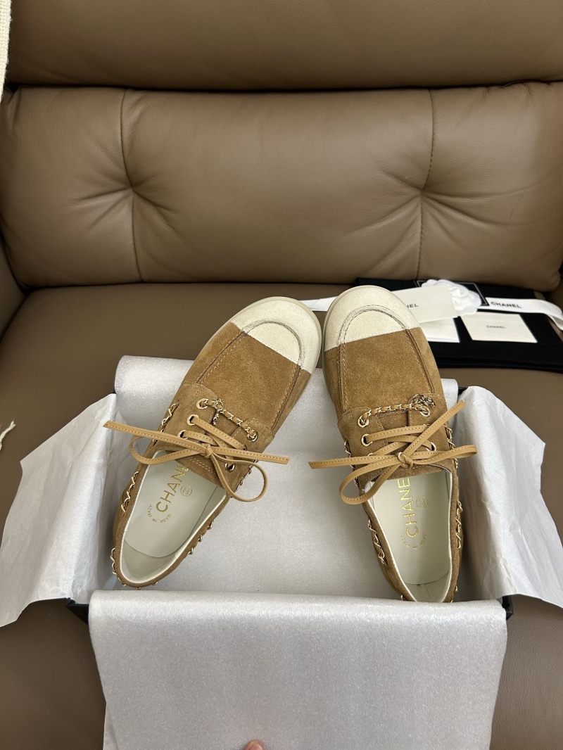 Ch**el loafers